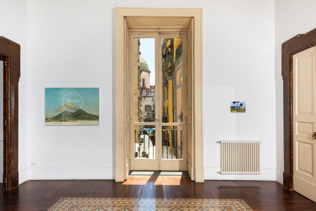 Vista della mostra Per necessità di rappresentazione, Galleria Tiziana Di Caro, Napoli, 2024 - Courtesy Galleria Tiziana Di Caro e gli artisti, ph Danilo Donzelli 2