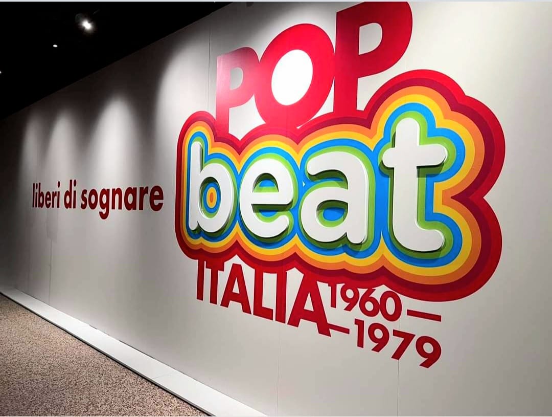 POP/BEAT – Italia 1960-1979. Liberi di Sognare, exhibition view, Vicenza, 2024 - Courtesuy Roberto Floreani3