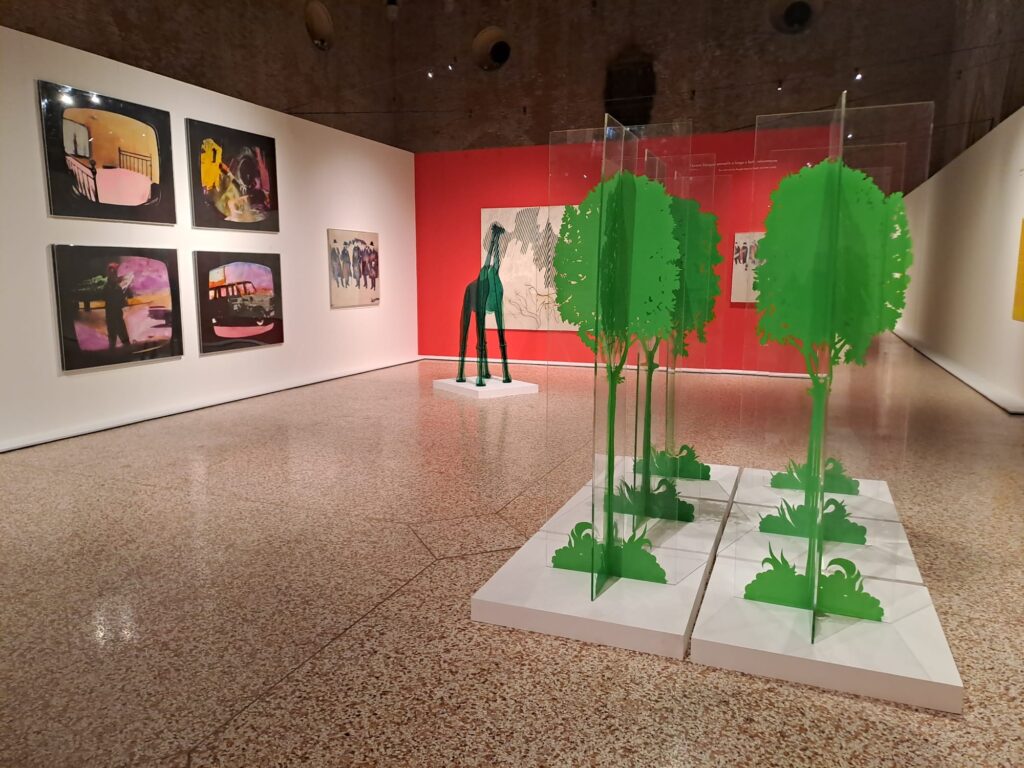 POP/BEAT – Italia 1960-1979. Liberi di Sognare, exhibition view, Vicenza, 2024 - Courtesuy Roberto Floreani2