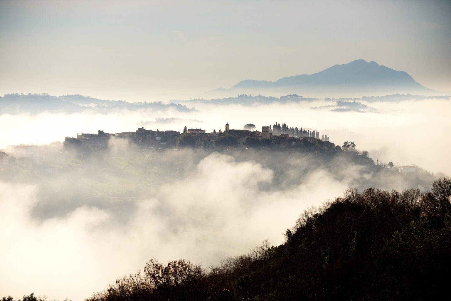 Otricoli (TR), Umbria, uno dei luoghi scelti per la quinta edizione di Una Boccata d’Arte - Courtesy Comune di Otricoli, ph. Mario Montini