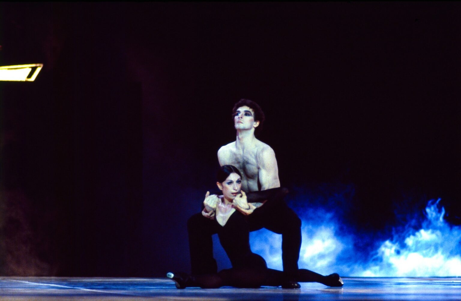 Luciana Savignano e Maurizio Tamellini in The Marriage of Heaven and Hell, 1984 @archiviofotografico Fondazione Teatro alla Scala