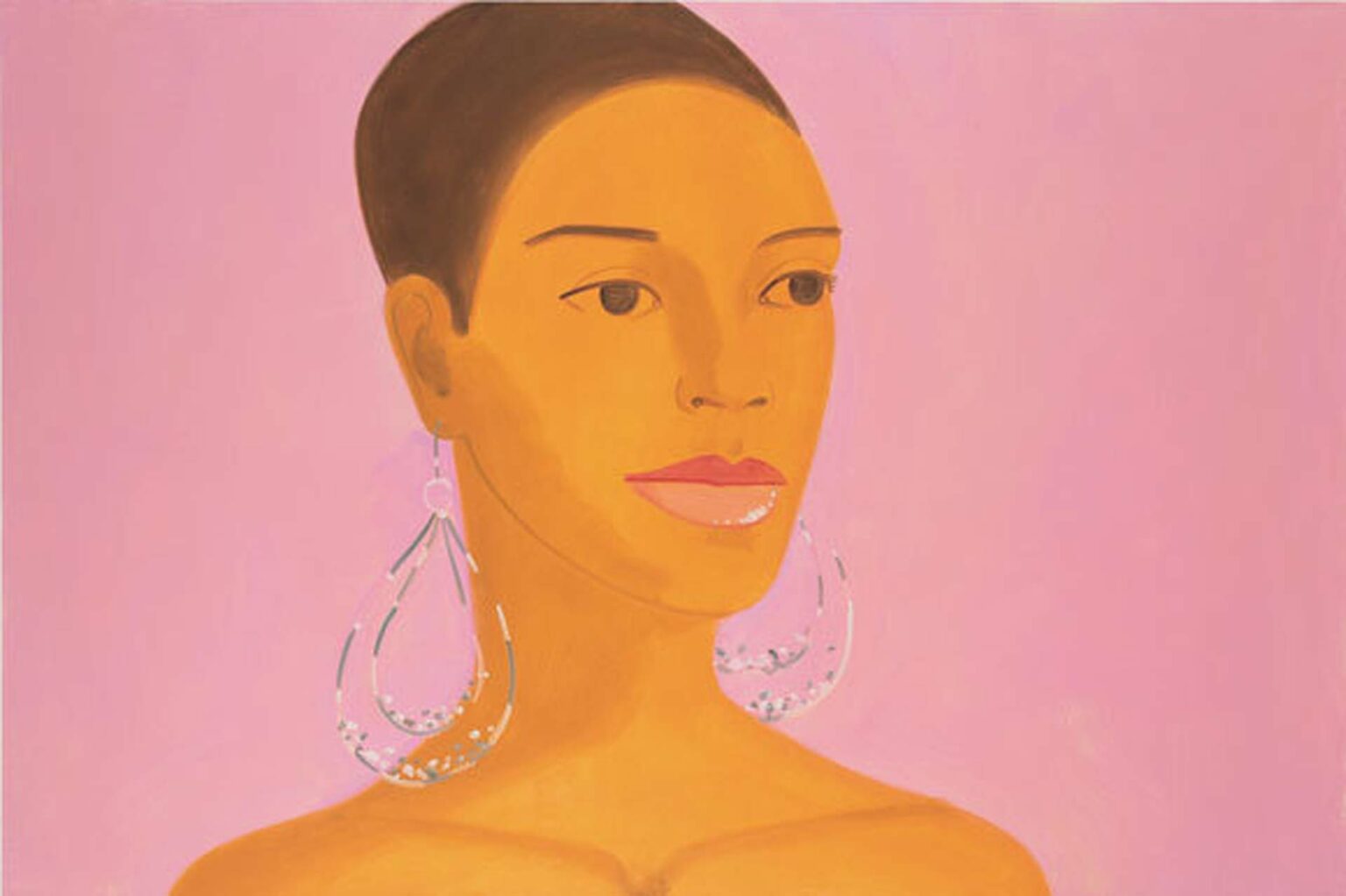 Kenitta, Alex Katz - Courtesy the artist and Galleria Monica De Cardenas