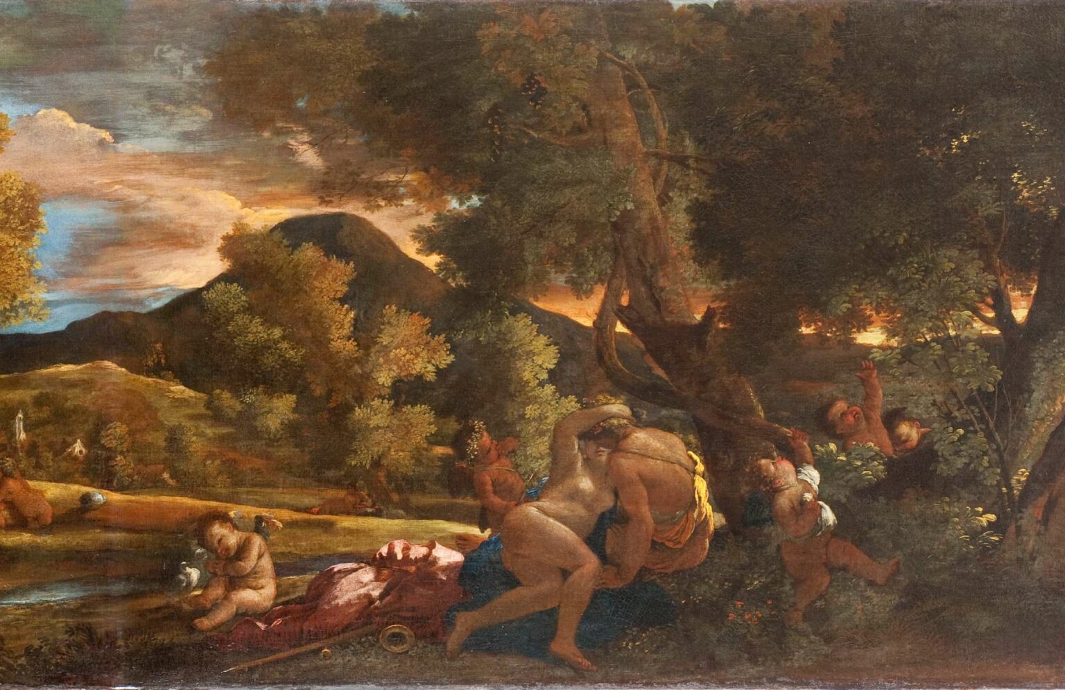 Nicolas Poussin, Paesaggio con Venere e Adone, Musée Fabre de Montpellier Méditerranée Métropole © Musée Fabre de Montpellier, ph. Frederic Jaulmes