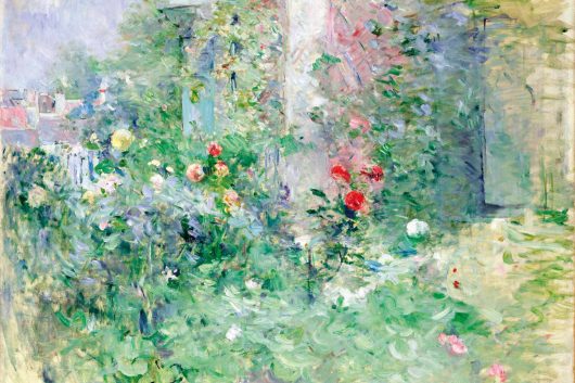 Berthe Morisot, Il giardino di Bougival, 1884, Musée Marmottan Monet, Paris – Courtesy GAM Torino