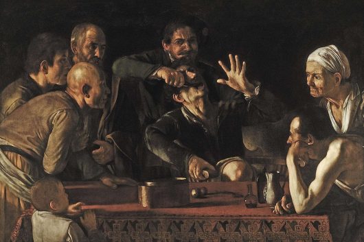 Michelangelo Merisi, detto il Caravaggio, Cavadenti, c. 1608-1610, Firenze, Gallerie degli Uffizi, inv. 1890 n. 5682 - Courtesy Associazione MetaMorfosi