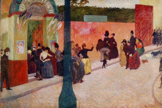 Federico Zandomeneghi, Moulin de la Galette - Courtesy Castello di Novara