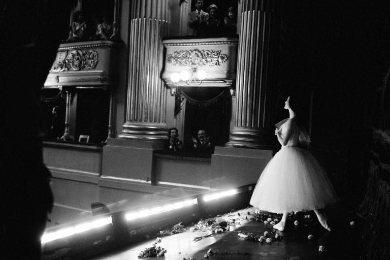 Carla Fracci, Ph Erio Piccagliani © Teatro alla Scala