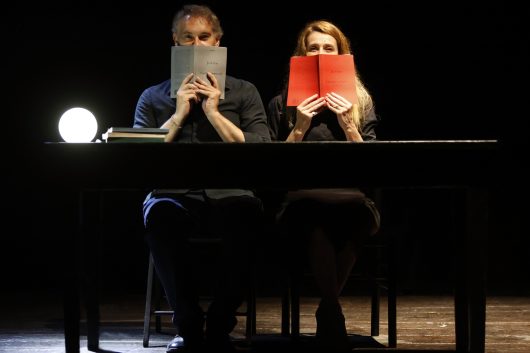 Edoardo Callegari e Carolina Migli Bateson - Courtesy Ufficio Stampa Teatro Out Off