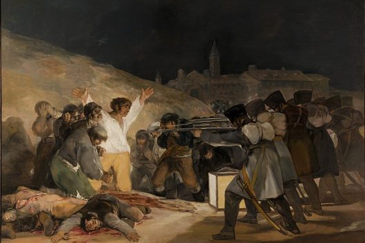 Francisco Goya, La fucilazione del 3 Maggio 1808, 1814, Museo del Prado, Madrid