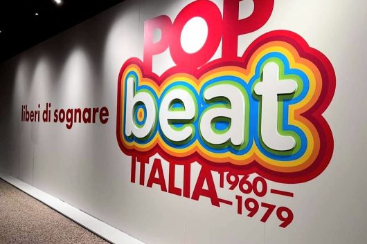 POP/BEAT – Italia 1960-1979. Liberi di Sognare, exhibition view, Vicenza, 2024 - Courtesuy Roberto Floreani3