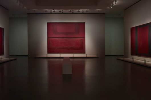 Left to right_Mark RothkoRed on Maroon, 1959Red on Maroon, 1959Red on Maroon, 1959Black on Maroon, 1959 (1)
