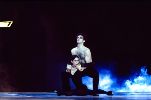 Luciana Savignano e Maurizio Tamellini in The Marriage of Heaven and Hell, 1984 @archiviofotografico Fondazione Teatro alla Scala