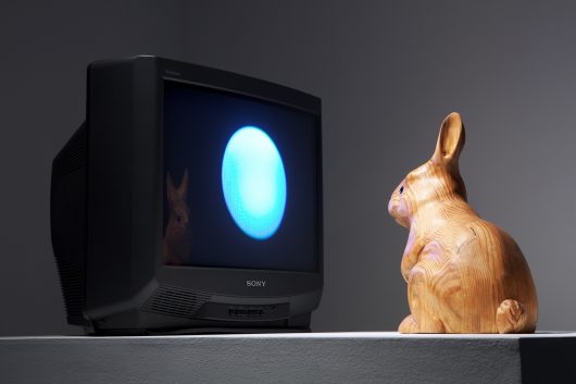 Nam June Paik, Rabbit Inhabits the Moon, 1996, Nam June Paik Art Center, © Nam June Paik Estate