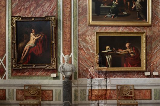 Sala di Caravaggio, Galleria Borghese, Roma